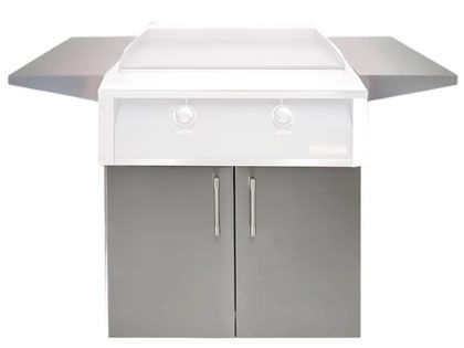 Alfresco 30-Inch Griddle Cart