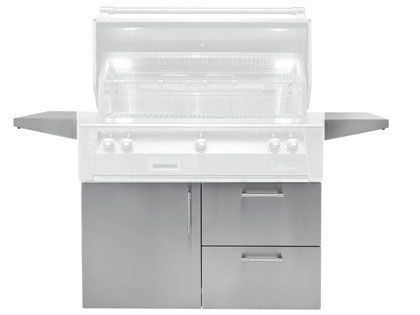 Alfresco 42-Inch Deluxe Grill Cart