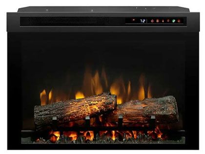 Dimplex Nova 28-inch Multi-Fire XHD Plug-In Electric Firebox with Realogs