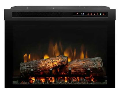 Dimplex Nova 23-inch Multi-Fire XHD Plug-In Electric Firebox with Realogs