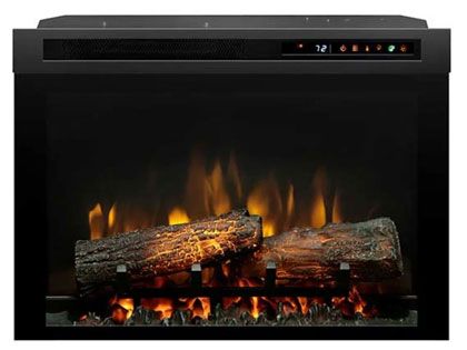 Dimplex Nova 26-inch Multi-Fire XHD Plug-In Electric Firebox with Realogs