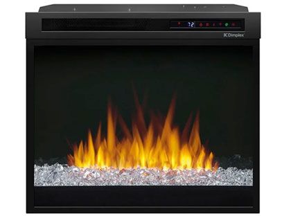Dimplex Nova 28-inch Multi-Fire XHD Plug-In Electric Firebox with Acrylic Ember Media Bed