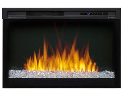 Dimplex Nova 33-inch Multi-Fire XHD Plug-In Electric Firebox with Acrylic Ember Media Bed