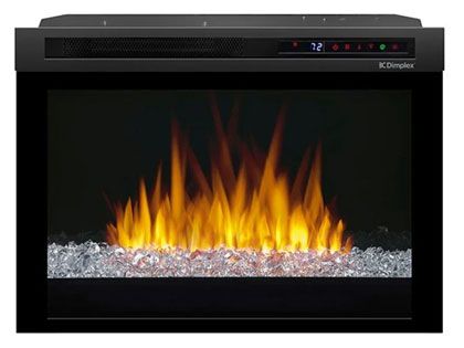 Dimplex Nova 26-inch Multi-Fire XHD Plug-In Electric Firebox with Acrylic Ember Media Bed
