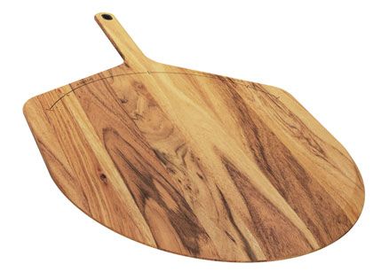 Gozney Extra Large 16-Inch Acacia Wood Pizza Peel & Server
