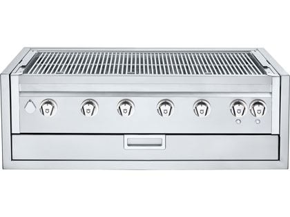 Crown Verity Infinite Series 42-Inch Built-In Gas Grill with Lighting Package (No Dome)
