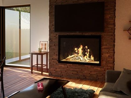 Modern Flames 42-inch Orion Traditional Virtual Electric Fireplace
