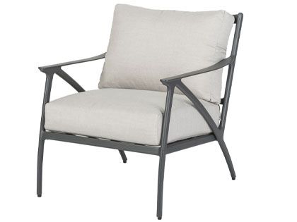 Gensun Amari Cast Aluminum Patio Lounge Chair