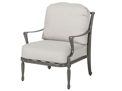 Gensun Bel Air Cast Aluminum Patio Lounge Chair