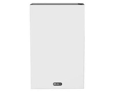 Bull 4.5 Cu. Ft. Contemporary Refrigerator - Stainless Steel