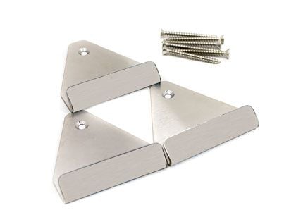 Evo Lid Wall Mounting Brackets