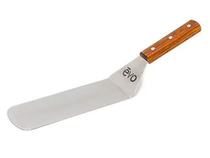 Evo Tapered Stainless Steel Spatula