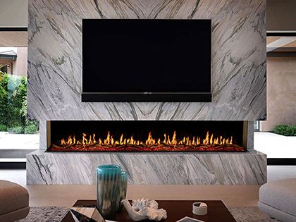 Modern Flames 120-inch Orion Multi Linear Virtual Electric Fireplace