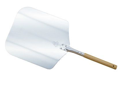WPPO 14-Inch x 28-Inch Traditional Aluminum Peel Wood Handle