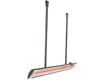 Infratech Drop Pole Mount Assembly (Assembly Only - Heater Not Included) - Bronze