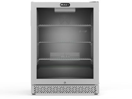 Bull 4.9 Cu. Ft. Premium Outdoor Rated Compact Refrigerator with Glass Door