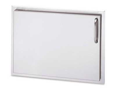 AOG 20-Inch Left Hinged Single Access Door - Horizontal