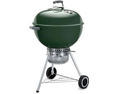 Weber Original Kettle Premium 22-Inch Charcoal Grill - Green