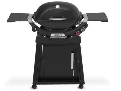 Weber Q2800N+ Propane Gas Grill - Midnight Black