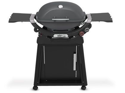 Weber Q2800N+ Propane Gas Grill - Charcoal Grey
