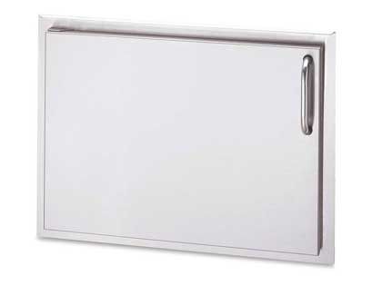 AOG 24-Inch Left Hinged Single Access Door - Horizontal