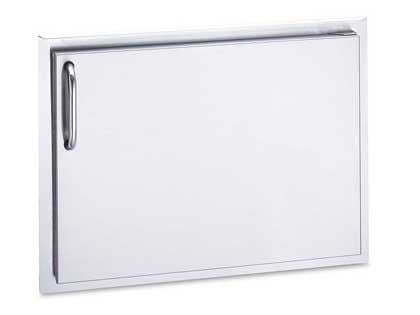 AOG 24-Inch Right Hinged Single Access Door - Horizontal