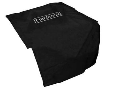 Fire Magic Grill Cover For Double Side Burner, Bar Caddy and Searing Station