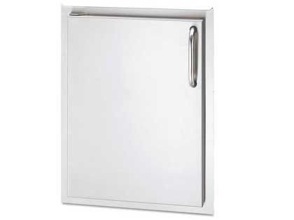 AOG 14-Inch Left Hinged Single Access Door - Vertical