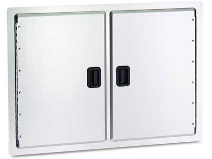 AOG 30-Inch Double Access Door with Metal Pulls