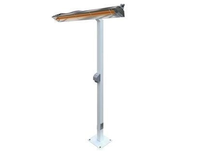 Infratech 8 Foot Pole Mount For 61 1/4-Inch Heaters