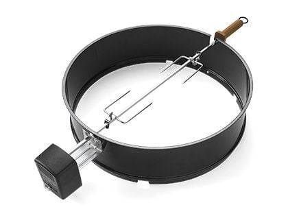 Weber 2290 Rotisserie Kit For 22-Inch Charcoal Kettle Grills