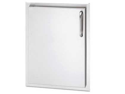 AOG 17-Inch Left Hinged Single Access Door - Vertical