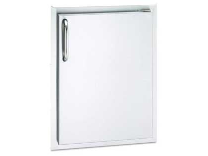AOG 17-Inch Right Hinged Single Access Door - Vertical