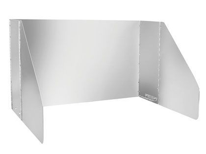 Bull Windshield for 24-Inch Bull Grills