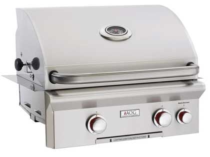 American Outdoor Grill T-Series 24-Inch 2-Burner Built-In Gas Grill With Rotisserie