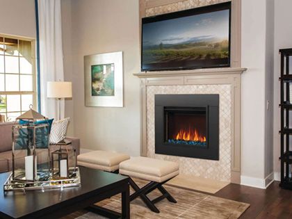 Napoleon 26-Inch Cineview Built-In Electric Fireplace