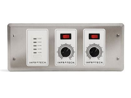 Infratech 2 Zone Analog Controller with Digital Timer