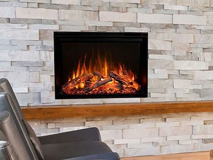 Modern Flames 30-inch Redstone Built-In Electric Fireplace