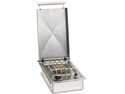 Fire Magic Gas Countertop Single Side Burner