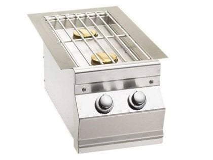 Fire Magic Choice Gas Built-in Double Side Burner