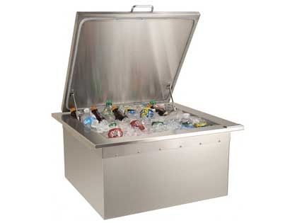 Fire Magic 25-Inch Drop-In Refreshment Center