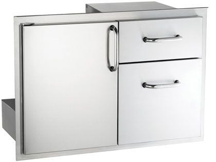 Fire Magic Select 30-Inch Access Door & Double Drawer Combo