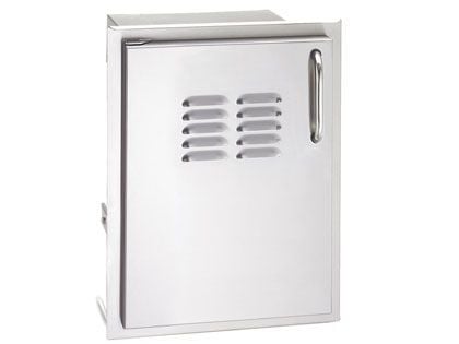 Fire Magic Select 14-Inch Left-Hinged Single Access Door With Propane Tank Storage