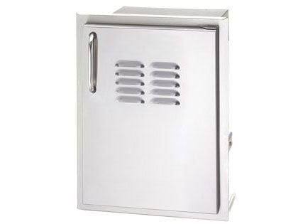 Fire Magic Select 14-Inch Right-Hinged Single Access Door With Propane Tank Storage