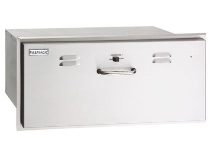Fire Magic Select 30-Inch Built-In 110V Electric Stainless Steel Warming Drawer