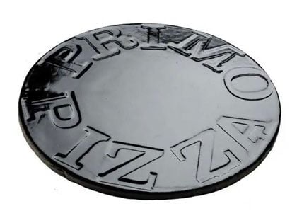 Primo Glazed 13-Inch Pizza & Baking Stone