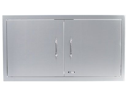 Bull 38-Inch Stainless Steel Double Access Door with Reveal