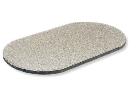 Primo Natural Finished 18x16 Oval Fredstone Baking Stone