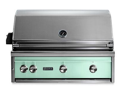 Lynx Professional 36-Inch Built-In All Infrared Trident Gas Grill with Rotisserie