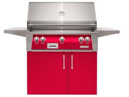 Alfresco 36-Inch Luxury Gas Grill With Infrared Sear Zone and Rotisserie